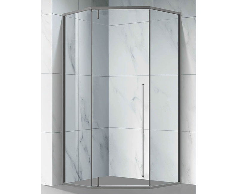 不銹鋼拉手淋浴房