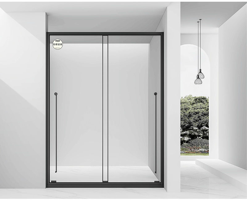 長(zhǎng)拉手淋浴房